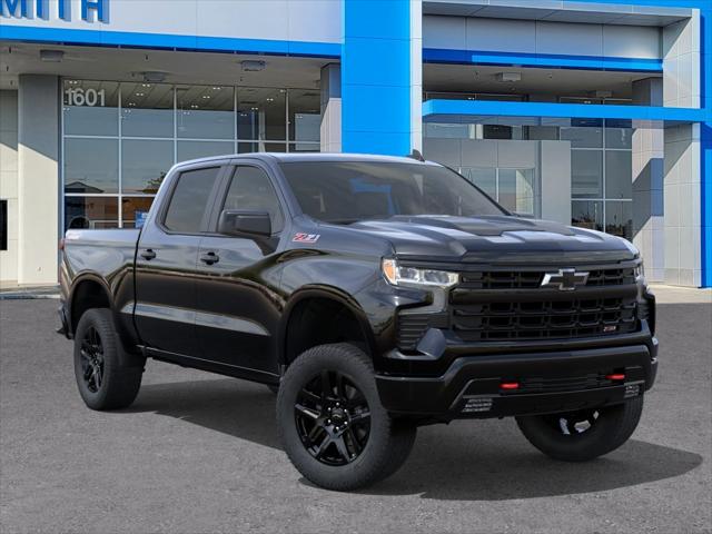2026 Chevrolet Silverado 1500 4WD Crew Cab Short Bed LT Trail Boss
