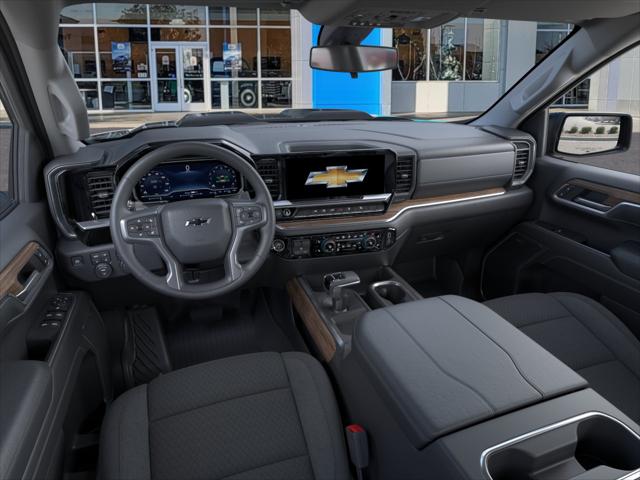 2026 Chevrolet Silverado 1500 4WD Crew Cab Short Bed LT Trail Boss