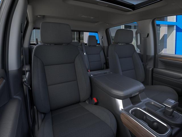 2026 Chevrolet Silverado 1500 4WD Crew Cab Short Bed LT Trail Boss