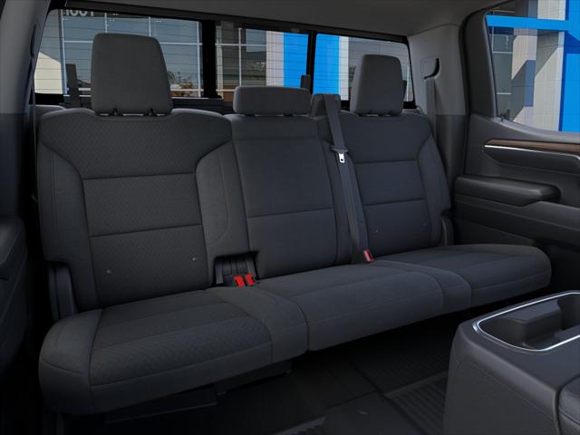2026 Chevrolet Silverado 1500 4WD Crew Cab Short Bed LT Trail Boss