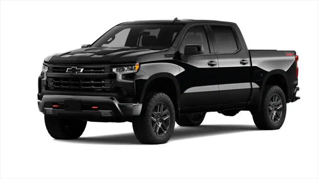 2026 Chevrolet Silverado 1500 4WD Crew Cab Short Bed LT Trail Boss