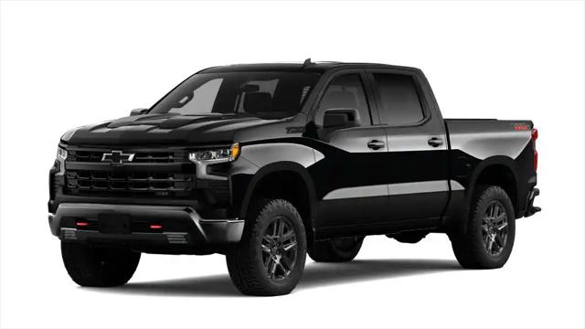 2026 Chevrolet Silverado 1500 4WD Crew Cab Short Bed LT Trail Boss