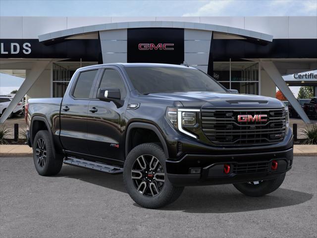 2026 GMC Sierra 1500 Crew Cab, Short Bed, AT4, 4WD