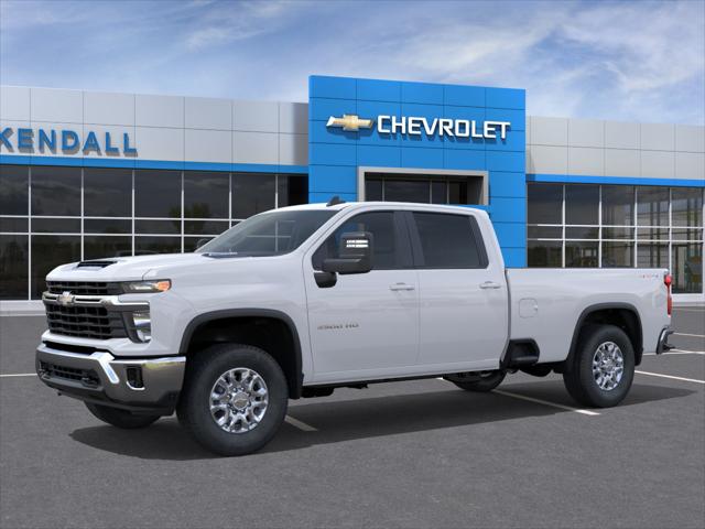 2026 Chevrolet Silverado 3500HD Crew Cab, Long Bed, LT Dual Rear Wheel, RWD