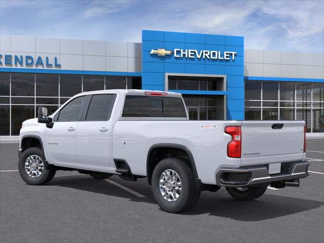 2026 Chevrolet Silverado 3500HD Crew Cab, Long Bed, LT Dual Rear Wheel, RWD