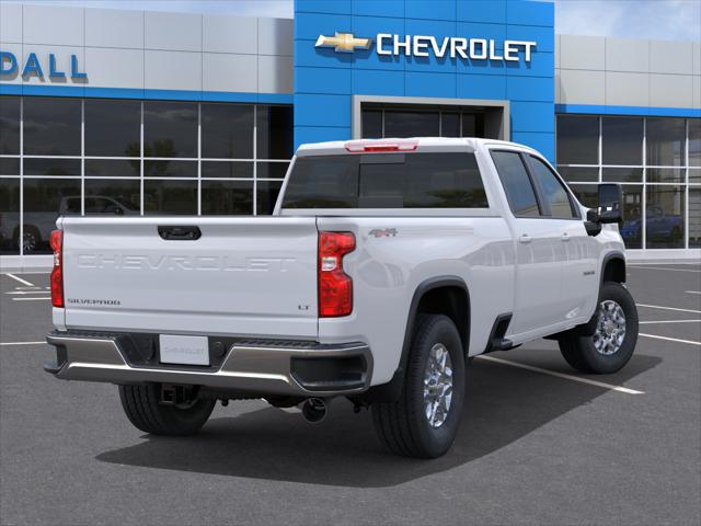 2026 Chevrolet Silverado 3500HD Crew Cab, Long Bed, LT Dual Rear Wheel, RWD