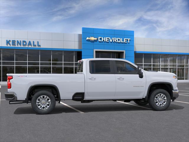 2026 Chevrolet Silverado 3500HD Crew Cab, Long Bed, LT Dual Rear Wheel, RWD