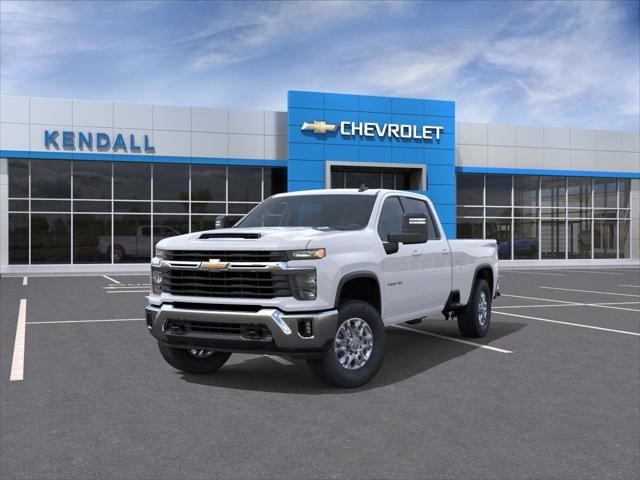 2026 Chevrolet Silverado 3500HD Crew Cab, Long Bed, LT Dual Rear Wheel, RWD