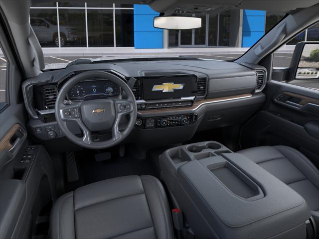 2026 Chevrolet Silverado 3500HD Crew Cab, Long Bed, LT Dual Rear Wheel, RWD
