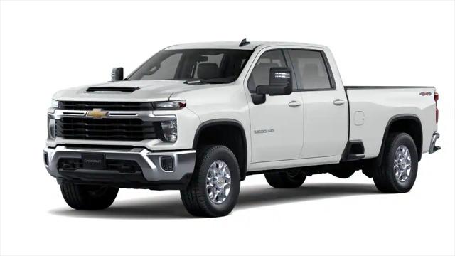 2026 Chevrolet Silverado 3500HD Crew Cab, Long Bed, LT Dual Rear Wheel, RWD