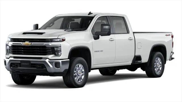 2026 Chevrolet Silverado 3500HD Crew Cab, Long Bed, LT Dual Rear Wheel, RWD