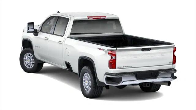 2026 Chevrolet Silverado 3500HD Crew Cab, Long Bed, LT Dual Rear Wheel, RWD