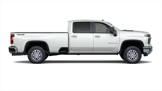 2026 Chevrolet Silverado 3500HD Crew Cab, Long Bed, LT Dual Rear Wheel, RWD