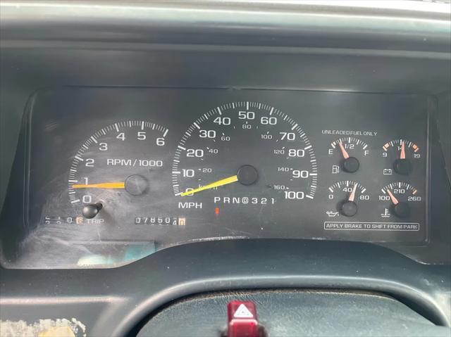1998 GMC Sierra SL