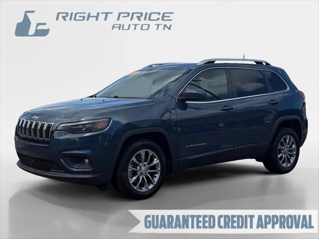 2021 Jeep Cherokee Latitude Lux FWD for sale in Sevierville, TN