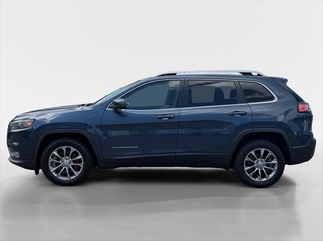 2021 Jeep Cherokee Latitude Lux FWD