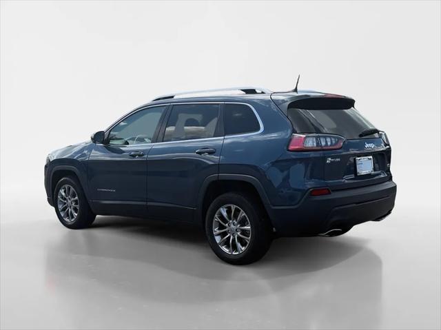 2021 Jeep Cherokee Latitude Lux FWD