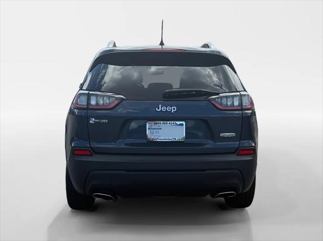 2021 Jeep Cherokee Latitude Lux FWD
