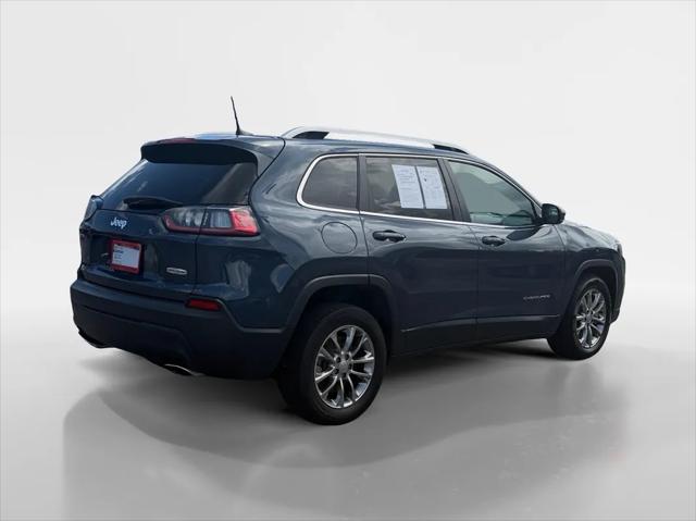 2021 Jeep Cherokee Latitude Lux FWD