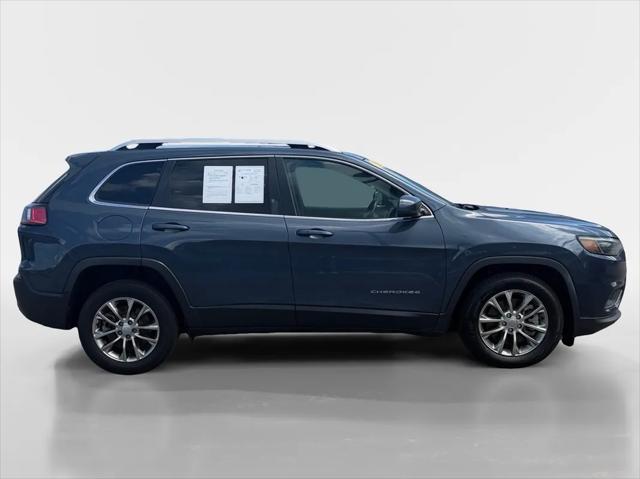 2021 Jeep Cherokee Latitude Lux FWD