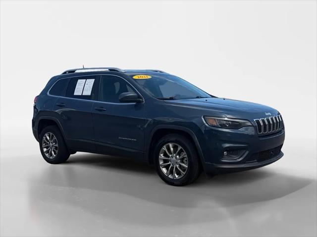 2021 Jeep Cherokee Latitude Lux FWD