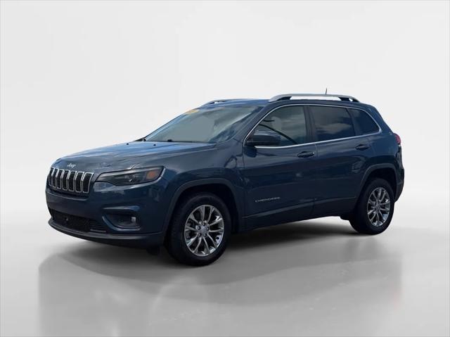 2021 Jeep Cherokee Latitude Lux FWD