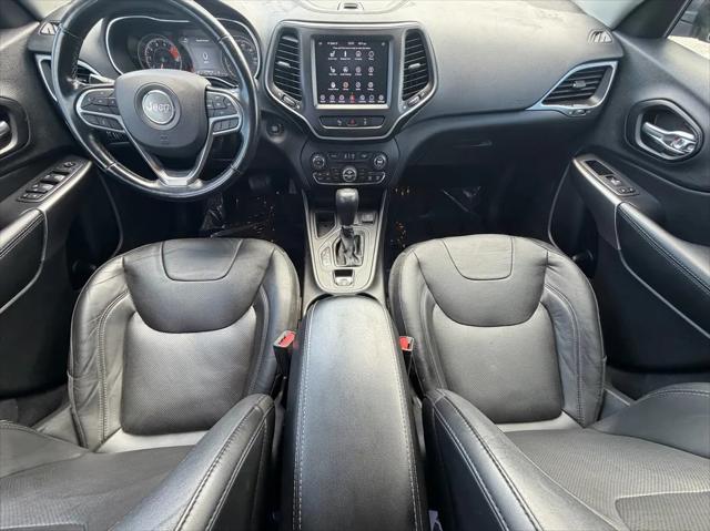 2021 Jeep Cherokee Latitude Lux FWD
