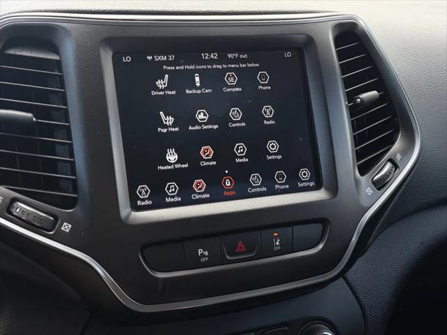 2021 Jeep Cherokee Latitude Lux FWD