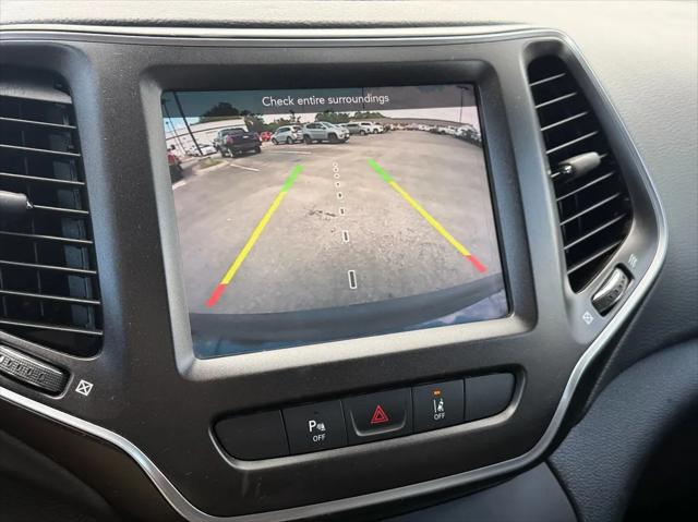 2021 Jeep Cherokee Latitude Lux FWD
