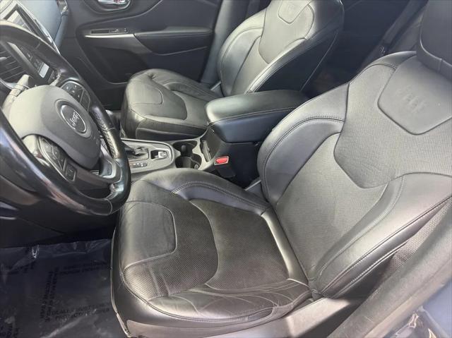 2021 Jeep Cherokee Latitude Lux FWD