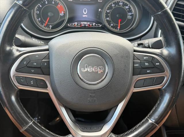 2021 Jeep Cherokee Latitude Lux FWD