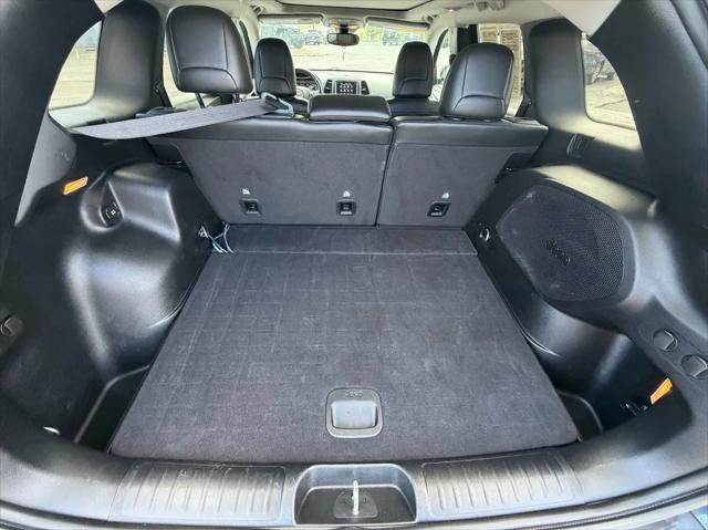 2021 Jeep Cherokee Latitude Lux FWD