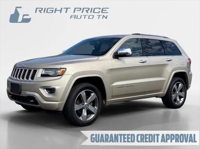 2015 Jeep Grand Cherokee Overland for sale in Sevierville, TN
