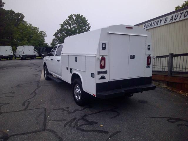 2022 Ram 3500 Tradesman Crew Cab 4x4 8' Box