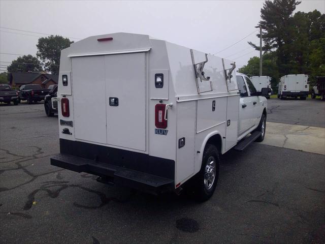 2022 Ram 3500 Tradesman Crew Cab 4x4 8' Box