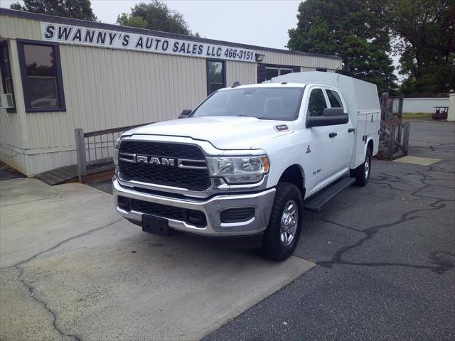 2022 Ram 3500 Tradesman Crew Cab 4x4 8' Box