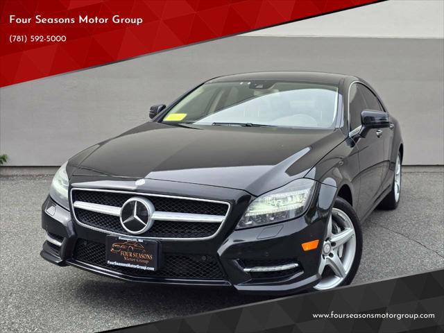 2014 Mercedes-Benz CLS 4MATIC for sale in Swampscott, MA