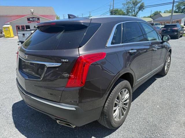 2018 Cadillac XT5 Luxury