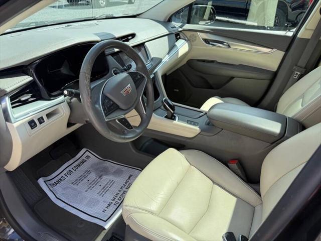 2018 Cadillac XT5 Luxury