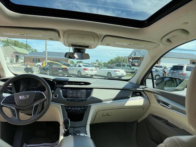 2018 Cadillac XT5 Luxury