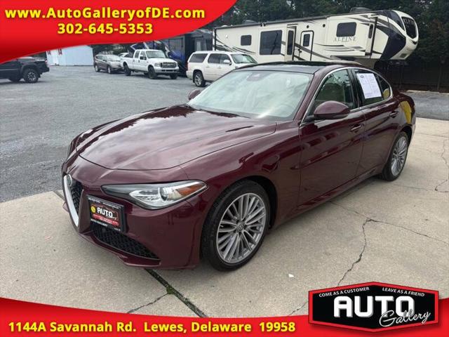 2019 Alfa Romeo Giulia Ti Lusso AWD for sale in Lewes, DE