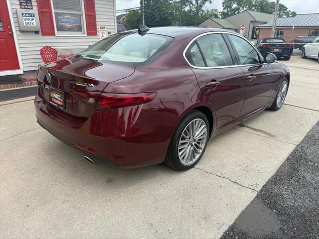 2019 Alfa Romeo Giulia Ti Lusso AWD