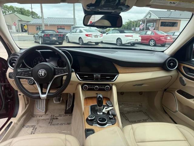 2019 Alfa Romeo Giulia Ti Lusso AWD