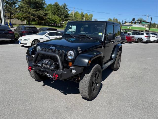 2012 Jeep Wrangler Sahara