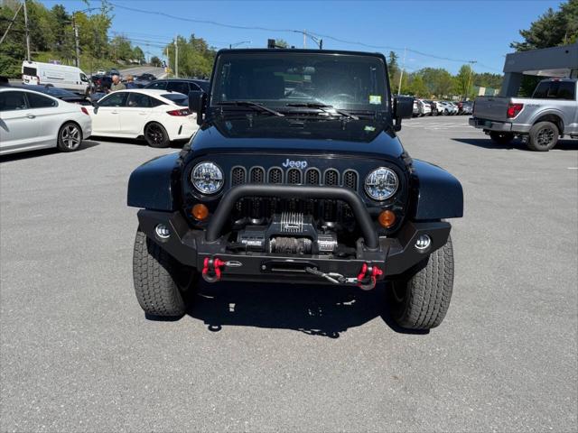 2012 Jeep Wrangler Sahara