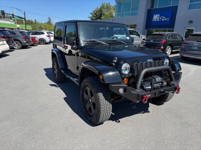 2012 Jeep Wrangler Sahara