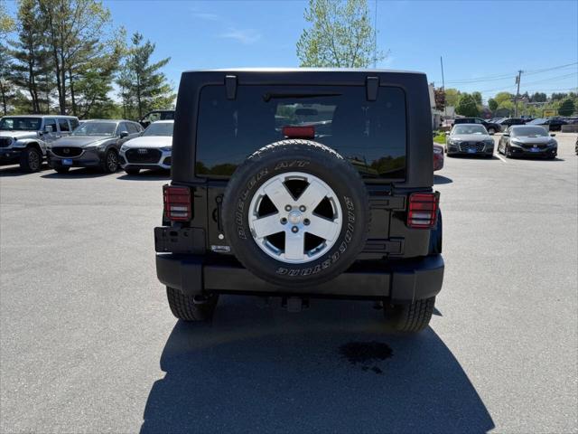 2012 Jeep Wrangler Sahara