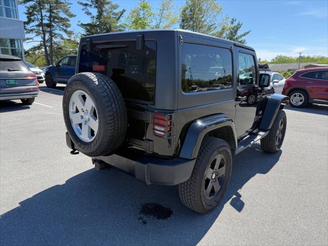 2012 Jeep Wrangler Sahara