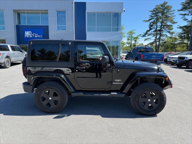 2012 Jeep Wrangler Sahara