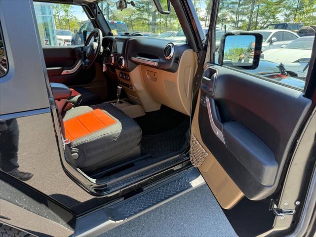 2012 Jeep Wrangler Sahara